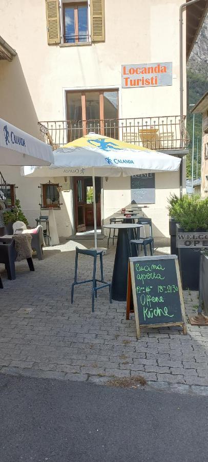 Nuova Locanda Turisti Bignasco Zewnętrze zdjęcie