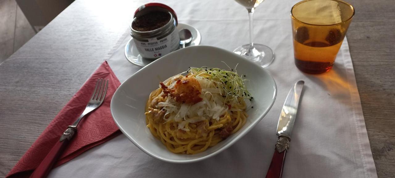Nuova Locanda Turisti Bignasco Zewnętrze zdjęcie